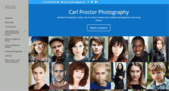 Desktop Screenshot of carlproctorphotography.com