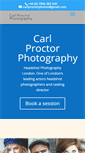 Mobile Screenshot of carlproctorphotography.com